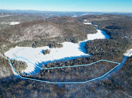 Laurentides, Grand Terrain Bord De L'eau