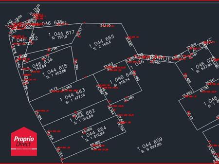 Terrain Résidentiel Charlesbourg (Québec) À Vendre