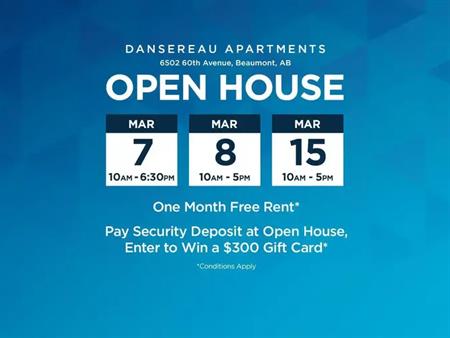 Dansereau Apartments | 6502 60th Avenue, Beaumont