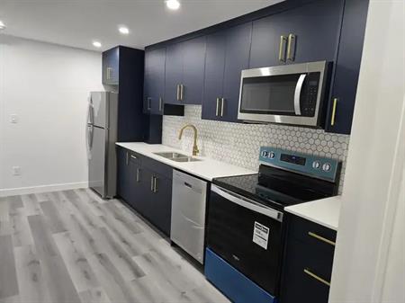 $1400-New 2 bed +den/1 bath Basement in Yorkville SW, Calgary + In-suite Laundry | Calgary