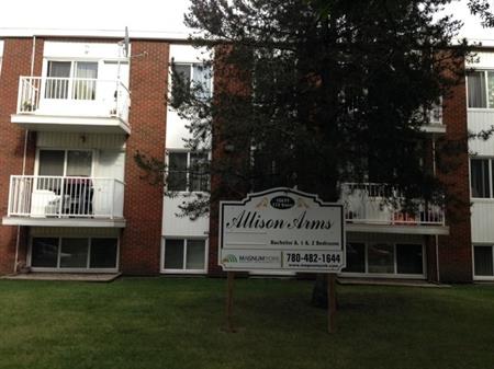 Lovley 1 Bedroom Apt in Professionally managed Building. | 10633 112 Street Northwest, Edmonton