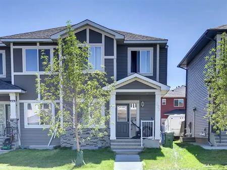 4 Bedroom Duplex in Cornerstone | 523 Cornerstone Avenue, Calgary