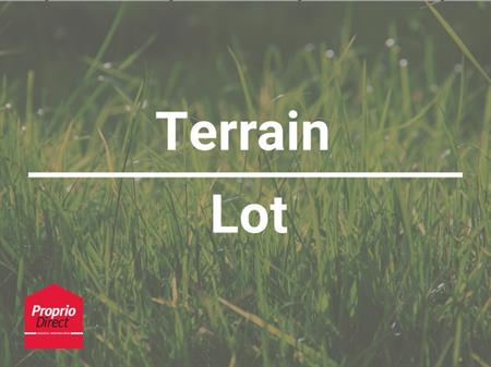 Terrain Résidentiel Le Vieux-Longueuil (Longueuil) À Vendre