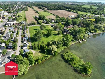 Terrain Résidentiel Salaberry-de-Valleyfield À Vendre