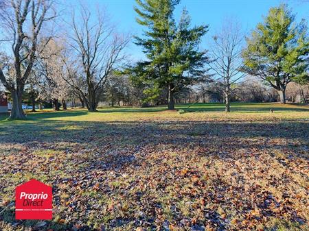 Terrain Résidentiel Rivière-Beaudette À Vendre