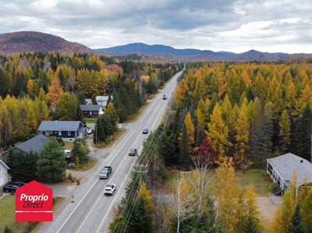 Terrain Résidentiel Mont-Tremblant À Vendre