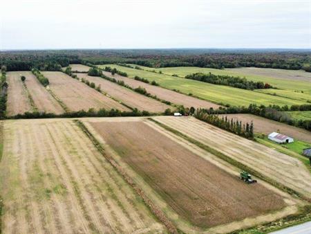 Terrain Résidentiel Sainte-Cécile-de-Milton À Vendre