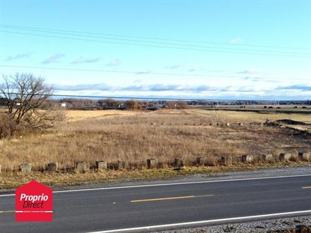 Terrain Résidentiel Saint-Hyacinthe À Vendre