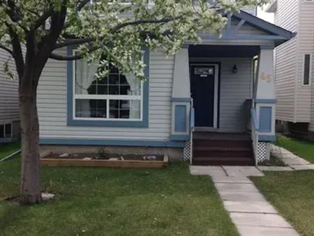 3 Level House For Rent 3 Bedrooms 2.5 Bathroom NW Calgary | Calgary