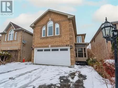 MAIN - 67 SUNRIDGE STREET | MAIN - 67 SUNRIDGE STREET, Richmond Hill