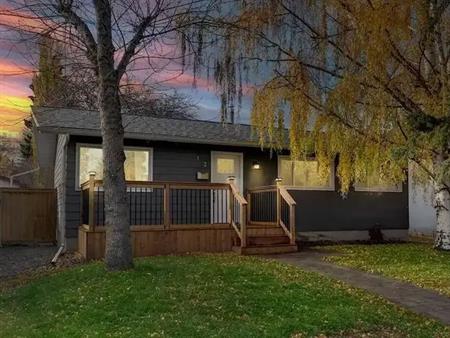 Renovated 2 Bedroom and 1 Bath Basement Suite with Large Windows: Legal Suite | 12 Hardisty Place Southwest, Calgary