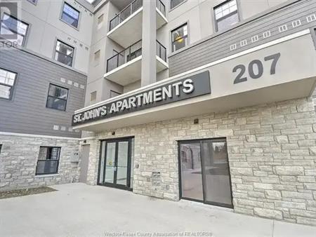 207 BROCK Unit# 308 | 207 BROCK Unit# 308, Amherstburg