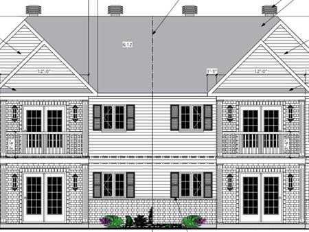 Logement 4 1/2 neuf à Saint-Jean-de-Matha