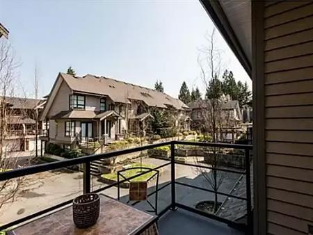 Lynn Valley  **Trails Edge** Superb Townhouse! | 3150 Sunnyhurst Road, North Vancouver