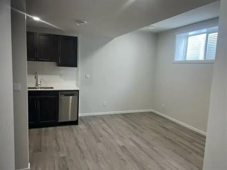 01 Bedroom Legal Basement Suite | Calgary