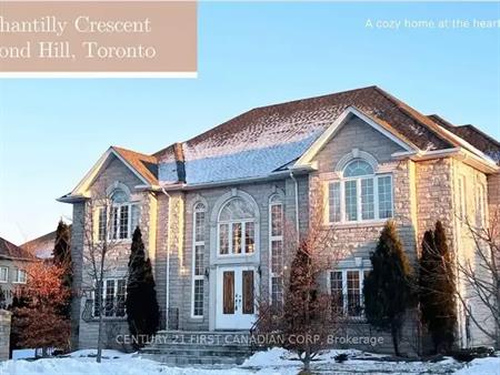 68 CHANTILLY CRESCENT | 68 CHANTILLY CRESCENT, Richmond Hill