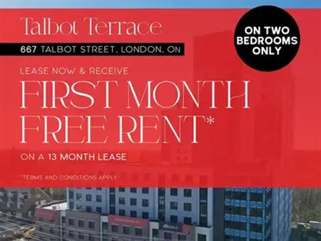 Talbot Terrace | 667 Talbot Street, London