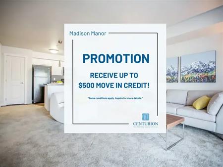 Madison Manor | 1291 McEachern Drive, Regina