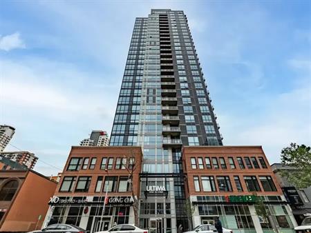 2 Bed 2 Bath in Ice District | 705 - 10238 103 Street Northwest, Edmonton