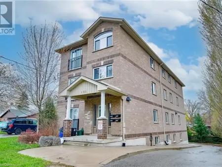 151 BRIDGEPORT Road E Unit# 4 | 151 BRIDGEPORT Road E Unit# 4, Waterloo