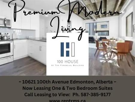 100 House | 10621 100th Ave NW, Edmonton