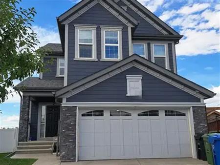 Stunning 3-Bedroom Home with a Huge Fenced Backyard in Quiet Legacy Cul-de-sac | Calgary