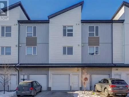 3 Bedroom 2.5 Bathroom Townhouse in Redstone NE - SF144 | 301 Redstone Boulevard, Calgary