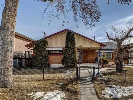 Solid Brick Thorncliffe Bungalow | 4804 1 Street Northwest, Calgary
