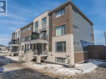 1601 - 1601 CREEKWAY PRIVATE | 1601 - 1601 CREEKWAY PRIVATE, Ottawa