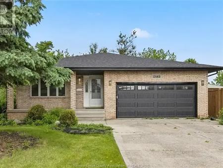 13163 DILLON DRIVE Unit# LOWER | 13163 DILLON DRIVE Unit# LOWER, Tecumseh