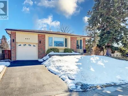 837 HILLCREST ROAD | 837 HILLCREST ROAD, Pickering