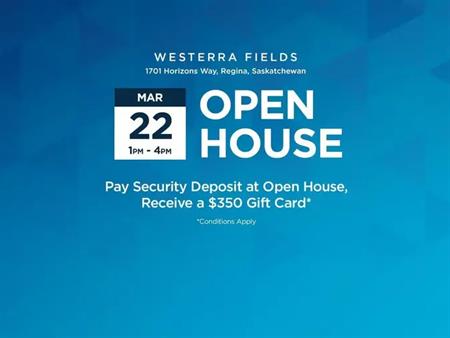 Westerra Fields | 1701 Horizons Way, Regina
