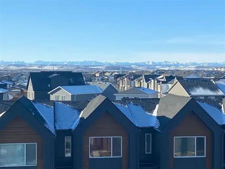 2 BR Top Floor with Mountain Views | 4406-200 Seton Circle Southeast, Calgary