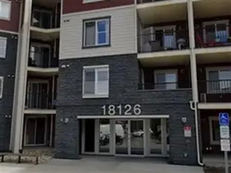 Cozy 2 bdrns 1 bath condo unit in Beautiful Crystalina Nera, Lake district. | 114 - 18122 77 St NW, Edmonton