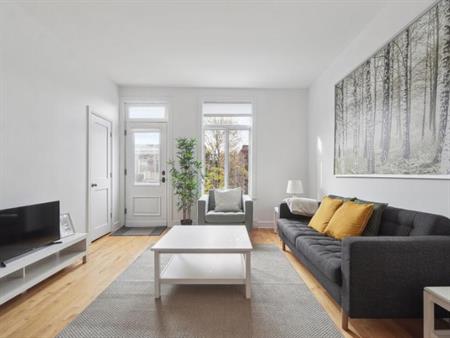 3 1/2 - Montréal (Le Plateau Mont-Royal) - 2 175 $/mois