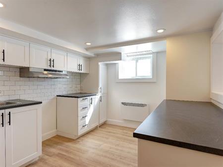 2 1/2 rénové à Ste-Thérèse tout près du train - Juillet - Internet inclus