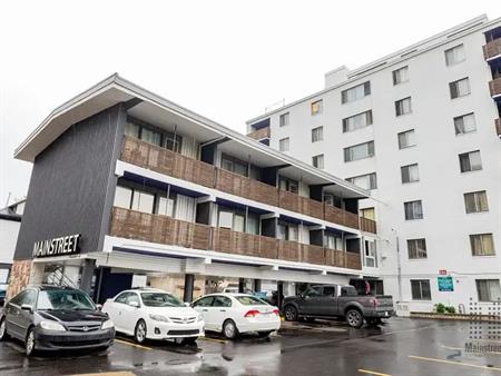 Downtown Edmonton Apartments | 9835 106 Street NW, Edmonton
