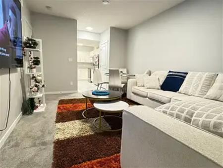 Stylish 2-Bedroom | Legal Basement| West Edmonton (Secord) | 21865 98A Avenue Northwest, Edmonton