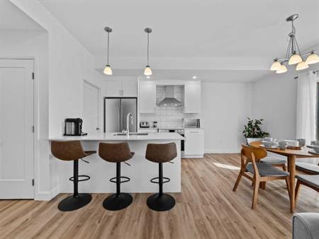 EN PROMOTION : Chaleureux 4 1/2 à louer - Quartier Équestre - Sherbrooke