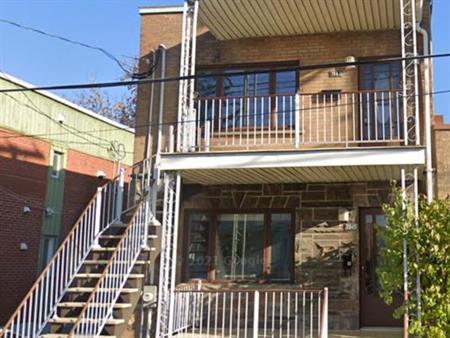 3 1/2 à Louer St-Michel Montréal Tranquille / for rent St-michel Montreal
