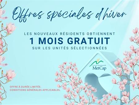 1 Bedroom - 395 Cote-Vertu, 1105 Jules Poitras, 370 Thompson, Montréal