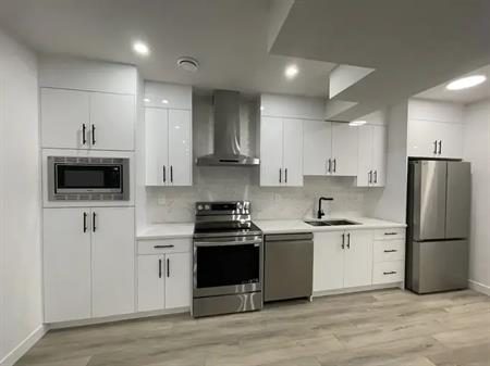 2 bedrooms 1 Bath + Living room with Fireplace | 106 Setonstone Manor Southeast, Calgary