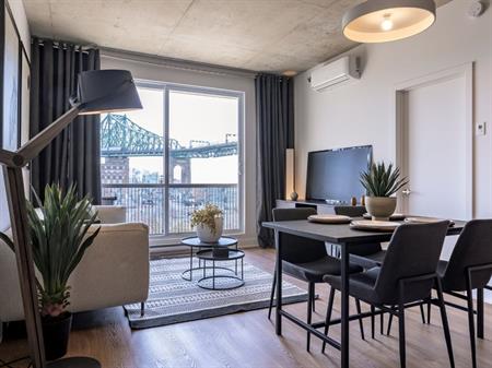1 Bedroom - 2150 RUE SAINTE-CATHERINE E, MONTRÉAL (QC) H2K 0C8, Montréal