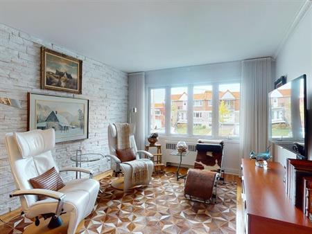Appartement Montréal (Ahuntsic-Cartierville) À Louer