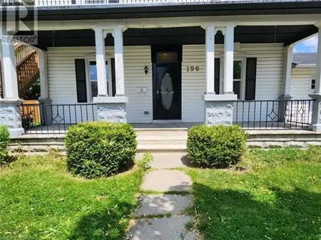 196 MARLBOROUGH Street Unit# Lower | 196 MARLBOROUGH Street Unit# Lower, Brantford