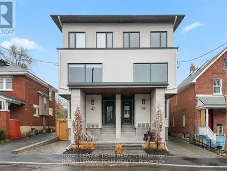 1 - 47 GROSVENOR AVENUE | 1 - 47 GROSVENOR AVENUE, Ottawa