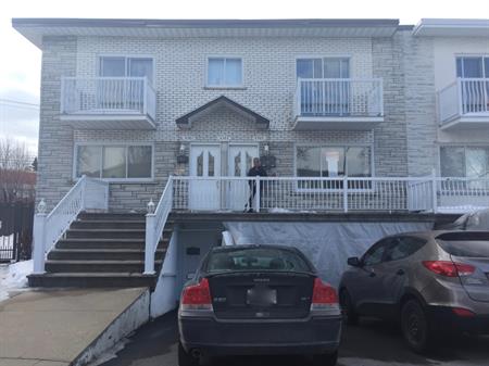 3 1/2 à St-Léonard Laveuse-sécheuse Incl