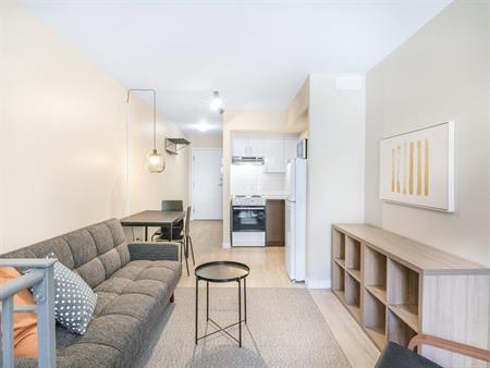 1 CH - 1 SDB - Montréal - $1,650 /mo