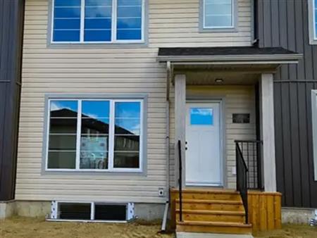 Newly Built 4 Bdrm 3.5 Bathrm Townhouse | Blackfalds