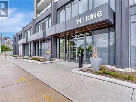 741 KING Street W Unit# 1804 | 741 KING Street W Unit# 1804, Kitchener